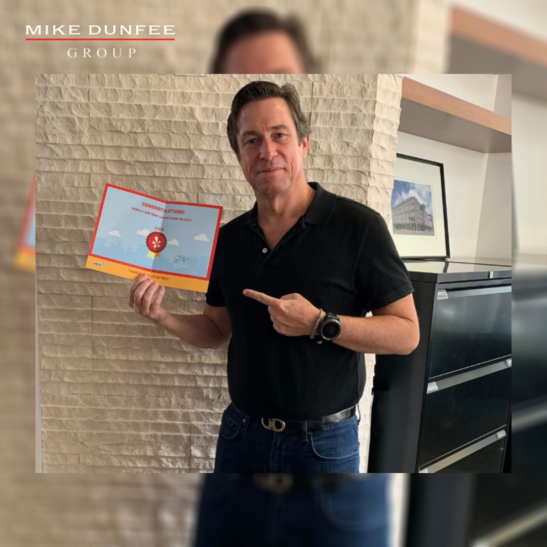 12-Mike receiving the 2018 Yelp award